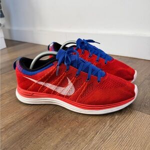 NIKE FLYKNIT LUNAR ONE+ (SZ 10)